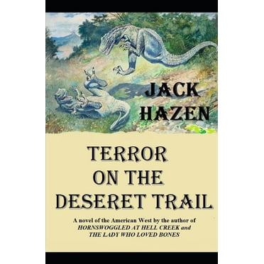 Terror on the Deseret Trail (Paperback)