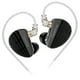 thumbnail image 5 of Bolsas de transporte para almacenamiento de auriculares, estuche de cuero PU para auriculares con cable para BA10 AS10 ES4, 5 of 9