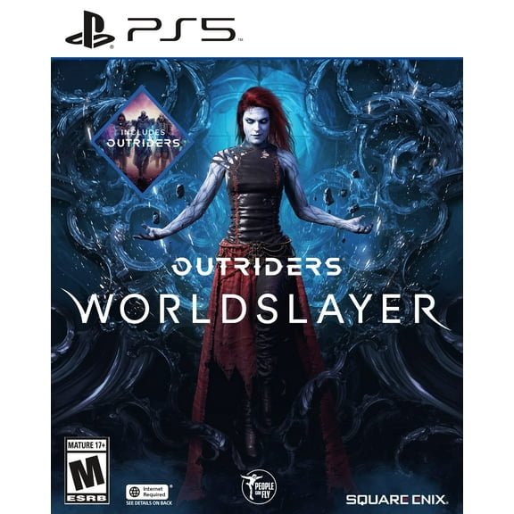 Outriders: Worldslayer - PlayStation 5 [Base Game Included]