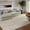 Silver/Ivory, variant on Harlow Hill Cruz 4' x 6' Multicolored Chevron Wool Indoor Area Rug