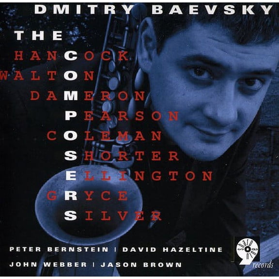 Dmitry Baevsky - The Composers - Jazz - CD