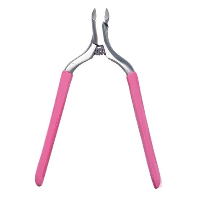 Stainless Steel Cuticle Trimmer, Sharp Blade, Ergonomic Design, for Manicure/Pedicure at Home
