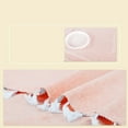 thumbnail image 4 of Unique Bargains Wrinkle Free Tablecloths for Holiday Camping Parties Pink 86.61"x55.12", 4 of 5