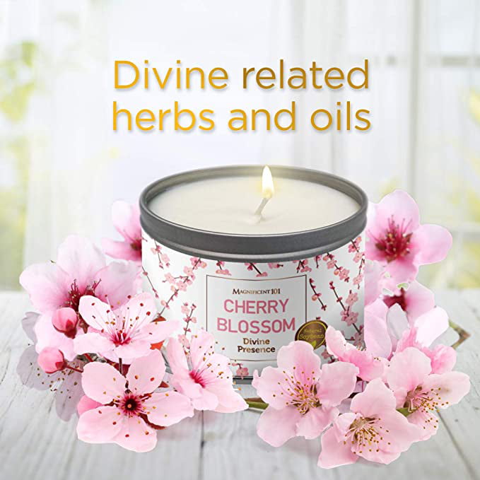 Scented Tealights in cherry or blossom dream Bring comfort into your home space 