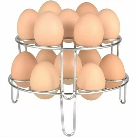 Steamer Basket Egg Rack For Instant Pot Accessories Pressure Cooker *2 Piece Set