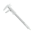 thumbnail image 1 of Bgsha 0-150mm Vernier Calipers Single Rule Scale Plastic Depth Height Measure Tool, 1 of 6