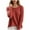 Brick Red, variant on Thermal Underwear Top Thermal Underwear Top Long Sleeve Seamless Round Neck Base Layer for Warmth and Comfort Brick Red L
