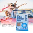 thumbnail image 2 of 36pcs Motion Sickness Patch Anti Nausea Seasickness Stickers Travel Nausea Treatment, 2 of 4