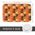 thumbnail image 2 of Rateoe Ramen Noodle Soup Pattern Flannel Door Mat Indoor Outdoor Entrance, Waterproof All-Weather Doormat,Fade Resistant, Low Profile Entryway Mat 16x24in, 2 of 7