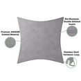 thumbnail image 3 of Covermates Square Shade Sail, High‑Density UV Sun Canopy, 12'x12', 3 of 7