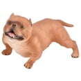 thumbnail image 2 of Figura de Perro American Bully Pitbull Simulación en Miniatura de Acción de Bulldog Sólido Modelo de Juguete Colección Decorativa Regalo para Amantes de los Perros ANGGREK  Otros, 2 of 8