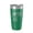 Green, variant on Bass Fishing Tumbler Angler Travel Mug Insulated Laser Engraved Coffee Cup Gift 20 oz Black