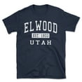 thumbnail image 1 of Elwood Utah Classic Established Men's Cotton T-Shirt, 1 of 1