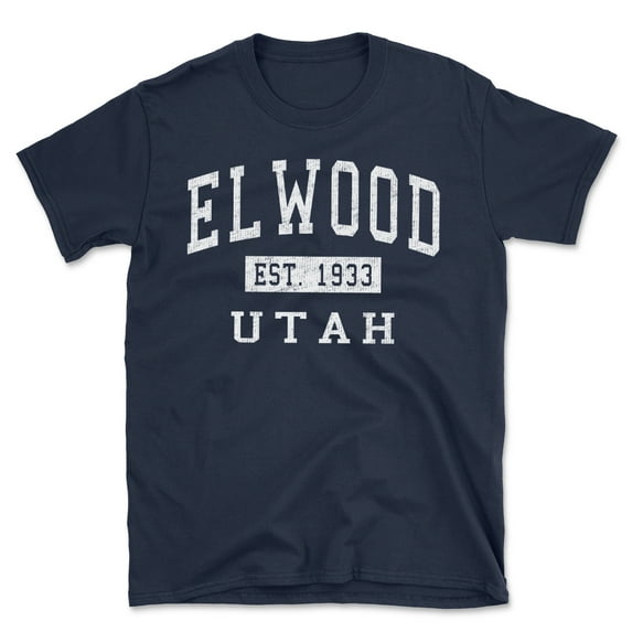 Elwood Utah Classic Established Men's Cotton T-Shirt