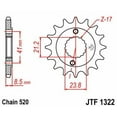 thumbnail image 4 of Front & Rear Sproket Kit for HONDA CRM250 AR-MD32-Japan 97-99 JT Sprockets, 4 of 7