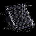 thumbnail image 4 of Escalera Acrílico Zulema Soportes de acrílico Seis niveles, 4 of 4