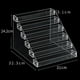 thumbnail image 4 of Escalera Acrílico Zulema Soportes de acrílico Seis niveles, 4 of 4
