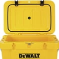 thumbnail image 4 of Enfriador DEWALT DXC25QT con aislamiento rotomoldeado de 25 cuartos, 4 of 8