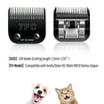 thumbnail image 3 of Cuchillas de peluquería canina 7F compatibles con Andis/Oster/Wahl, 3 of 6