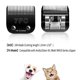 thumbnail image 3 of Cuchillas de peluquería canina 7F compatibles con Andis/Oster/Wahl, 3 of 6