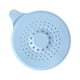 thumbnail image 1 of Advancent Cubierta de filtro de lavabo para fregadero de cocina y oficina en casa, colador de silicona para el pelo, tapón de drenaje Juegos de accesorios de baño Azul, 1 of 6