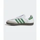 thumbnail image 1 of Adi-das Samba OG - White:Green / IG1024, 1 of 6