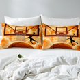 thumbnail image 4 of Erosebridal Teens Basketball Sheet Set Full, Kids Sports Bedding Sets Full Size 4-Piece, 4 of 7