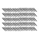 thumbnail image 1 of Cuchilla de corte para cortacésped, 100 piezas, cuchillas de corte de plástico, herramientas de poda manuales, cuchillas para cortadora de césped, funcionamiento suave, 1 of 14