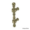 thumbnail image 3 of Retro Wave Collection 3-in Cabinet Pull in Satin Nickel, 3 of 5