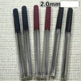 thumbnail image 4 of 20 Box 2.0mm Lead Refills Break Resistant Propelling Pencil Core Replacement Pencil Leads School Supplies (Random Color), 4 of 9