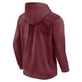 thumbnail image 3 of Men's Fanatics Maroon Minnesota Golden Gophers Power Index Full-Zip Hoodie, 3 of 3