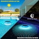 thumbnail image 3 of Luz solar flotante para piscina, luces LED para piscina con cambio de color, resistente al agua, 3 of 5