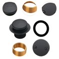 thumbnail image 6 of deevoka Bathtub Drain Tip Anti Clogging Tub Drain Trim Set for Bedroom Bathroom Sink Black, 6 of 9