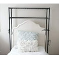 thumbnail image 2 of DormCo Over The Bed Shelf Supreme - Suprima Adjustable Shelving - Gunmetal Gray, 2 of 8