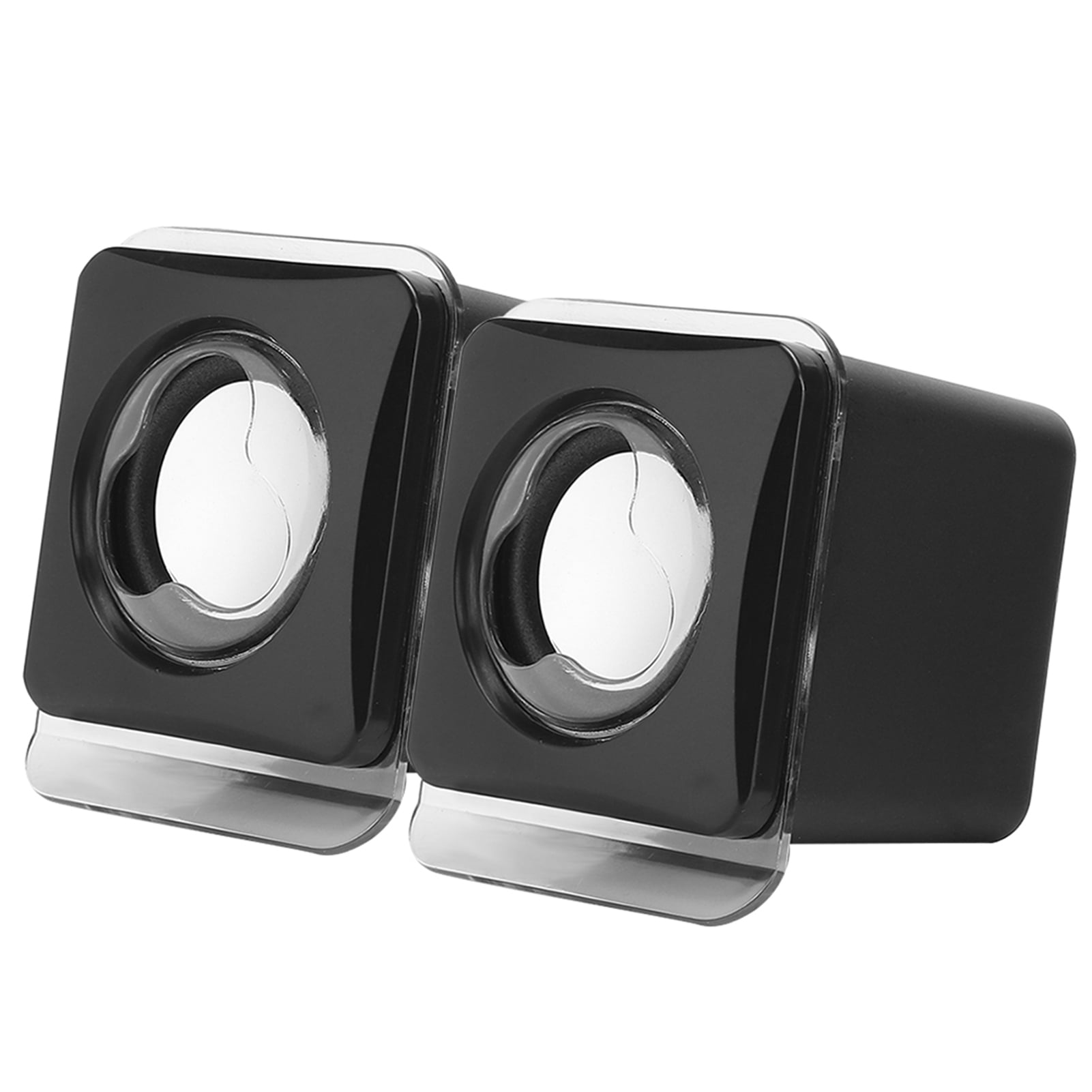 Haut-parleur de Musique, Mini Haut-Parleur Stéréo pour Ordinateur Portable