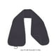 thumbnail image 3 of Babero para adultos para comer | Protector de ropa de algodón lavable | Cierre ajustable de gancho y lazo | Grandes 62"x13.8" | Reutilizable para personas mayores, personas mayores y con, 3 of 6
