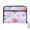 Colorful Heart-shaped Balloons, variant on Accordion File Organizer with Zip Closure 13 Pockets Expanding File Folder Letter A4 Paper Document Organizer for Home Office Rocket with Flames Pattern