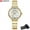 Multicolor, variant on CURREN New Simple Thin Quartz Watches Women's Silver Stainless Steel Band Wristwatches with Rhinestones Clock Female