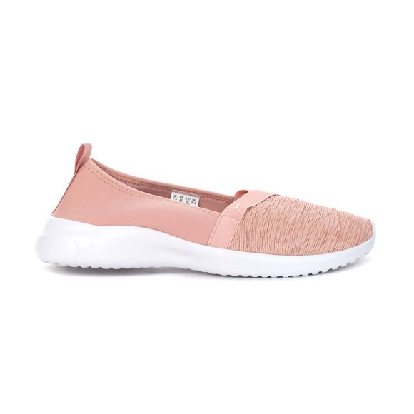 PUMA Women's Adelina Pink/Frosted Ivory/White Slip-On Shoes 36962126<span> - </span>5.5