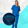thumbnail image 7 of M&M SCRUBS - UNISEX SCRUB SET 101, 7 of 7