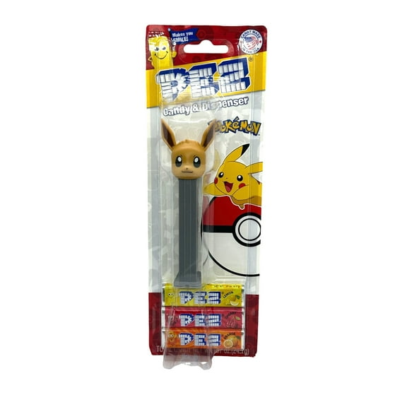 Pez Candy Dispenser Pokemon Eevee Candy Dispenser