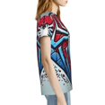 thumbnail image 3 of Spider-Man Women's Crew Neck Short Sleeve T-Shirt, 3 of 7