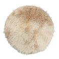 thumbnail image 4 of Tapis Shaggy Rond Rond pour Salon Chambre, Tapis de Sol Antidérapant, 4 of 9