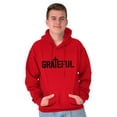 thumbnail image 5 of Grateful Thankful Christian Jesus Hoodie Sweatshirt Women Men Brisco Brands M, 5 of 6