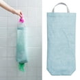 2PCS Kitchen Rubbish Bag Round Storage Miscellaneous Wall Hanging