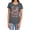 Charcoal, variant on Batman Famous Wretch Women's T Shirt, Navy, X-Large