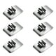 thumbnail image 2 of Protectores de dedos de acero inoxidable 6PCS - Protectores para cortar cocina y verduras y carne, juego de 6 piezas, 2 of 9