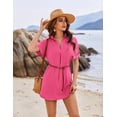 thumbnail image 4 of Traje de baño con cuello en V AI'MAGE, vestido de playa, 4 of 6