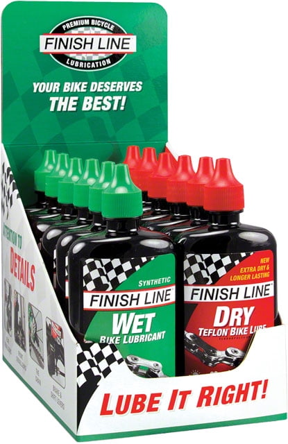finish line dry bike lubricant