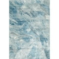 thumbnail image 1 of Dynamic Rugs LD10149864150 9 Pi 2 Po x 12 Pi 10 Po Leda 9864 Rectangle Moderne Zone Tapis - 150 Ivoire & Bleu, 1 of 1